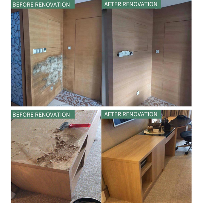 Decoration Self Adhesive Furniture Film With Moisture-proof Processing Type And Oil-based Ink