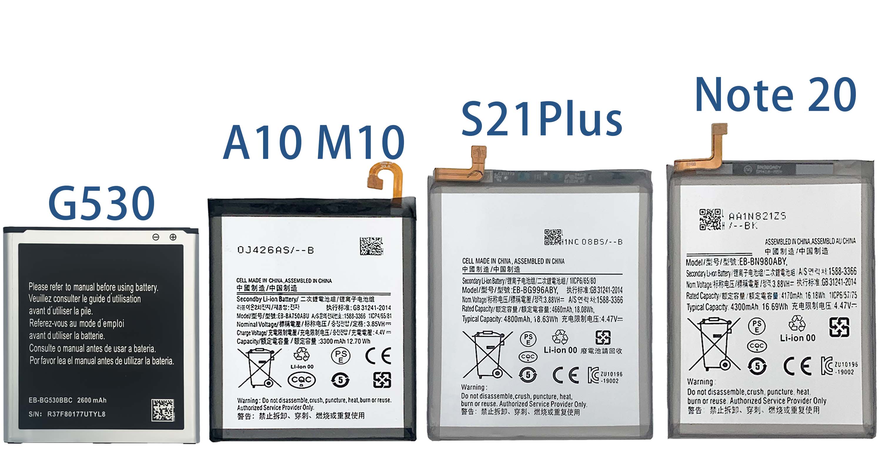 Free Logo Printing Original Huawei Battery for P8 P10 Lite P20 Pro Nova 3i from OEM