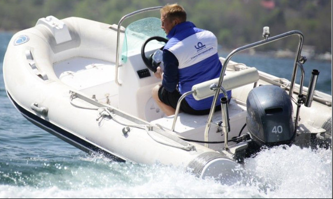 2023 new orange fiberglass hull 13ft with console and seat rib390