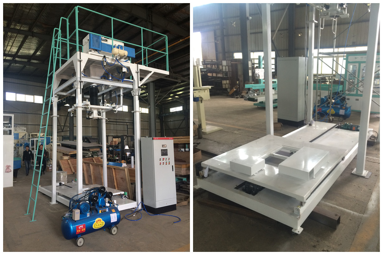 FIBC Bag 1 Ton Jumbo Bag Filling Machine