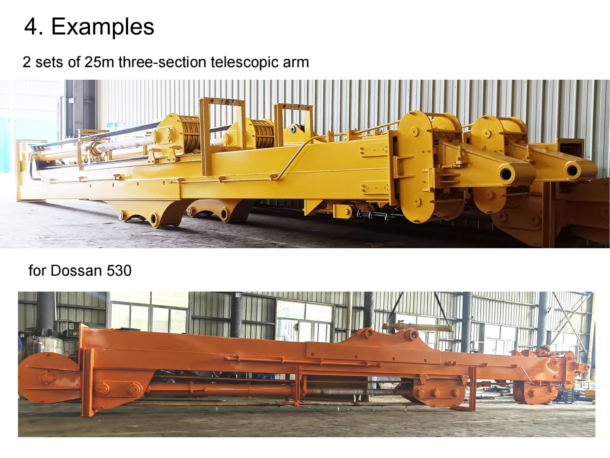 Telescopic Excavator BS900E Wire Rope With Welding Customized Attachments