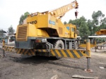 50T used kato crane rough terrain crane
