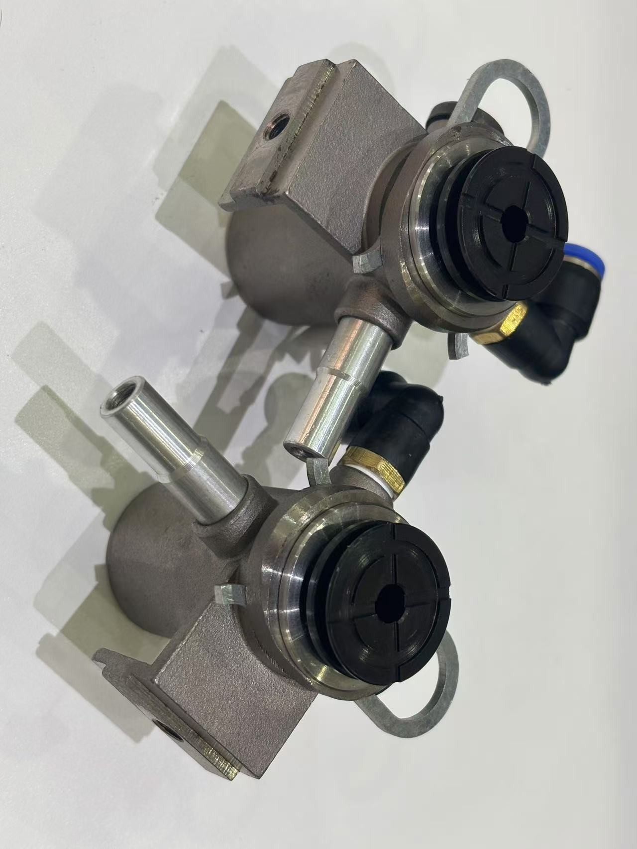 Electric Steel Die Cutter Feeder Nozzle Customizable