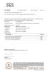 KUNSHAN YGT IMP.&EXP. CO.,LTD Certifications
