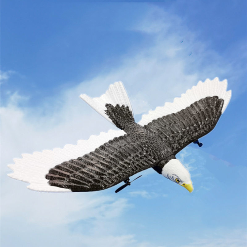 405mm Simulation Wingspan Flying Eagle Aircraft 2.4g Radio Control Plane for Entertainment