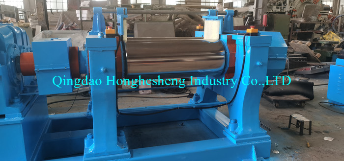 Adjustable 14 Inches Roll Open Mill Rubber Mixing Rubber Milling Machine