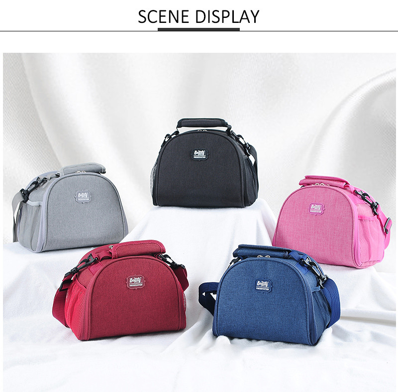 Eco Friendly Reusable Waterproof Insulated Lunch Cooler Bags