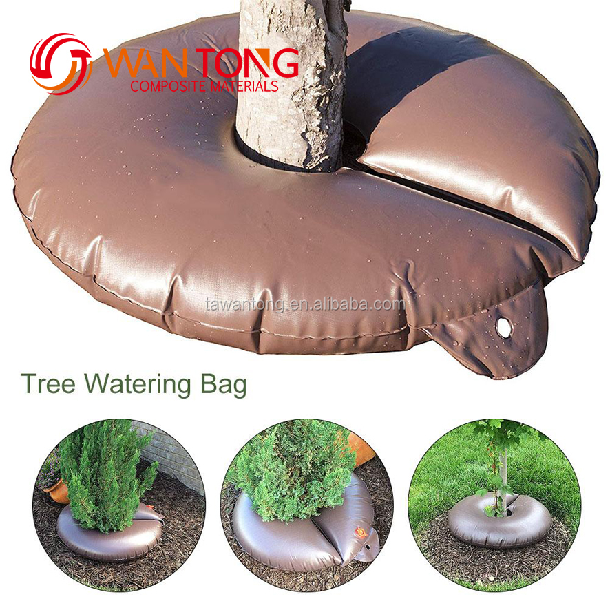 High Surface Hardness Tree Watering Bag for Slow Release and Thorough Irrigation