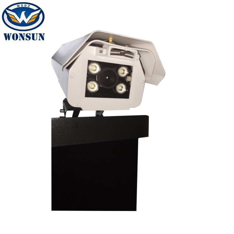 LRP Integrated Barrier Machine With Camera Automatic Recongnized System For Traffic / Parking