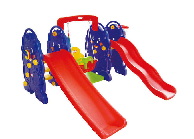 Kindergarten Kids Swing Slide CNC Auto Cut Making Process Smooth Edge