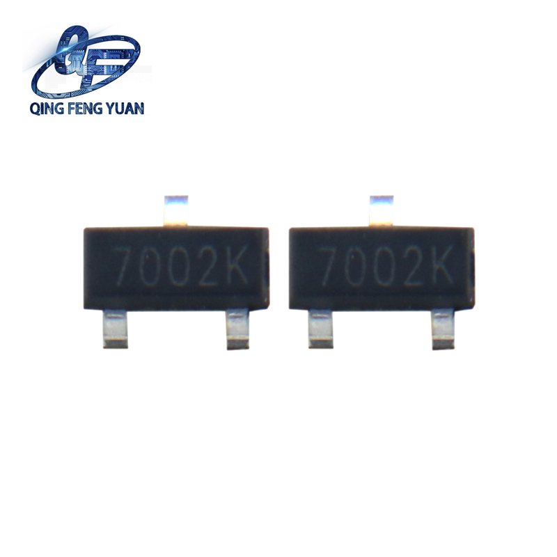 In Stock Bipolar Transistors ON 2N7002K SOT-23 Electronic Components ics 2N700 Pic32mx130f064b-i/so