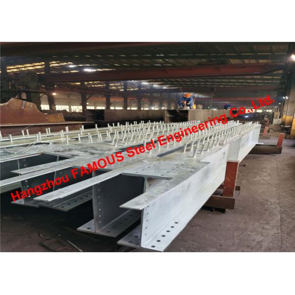 Australia Standard 125 Tons Galvanized Steel Structure Bridge Exported to Oceania