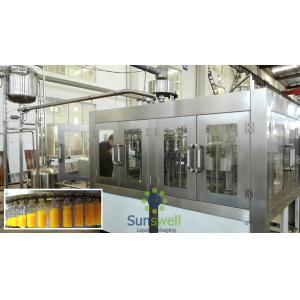 Buy cheap Full Beverage processing machine Liquid Filler For Apple / Mango product