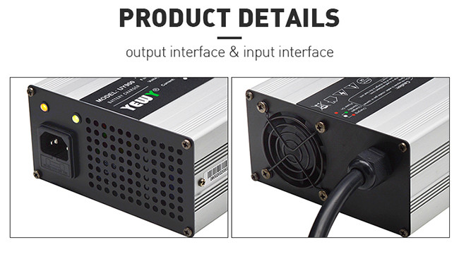 84V 8A Motorcycle Lithium Battery Charger Safety Charger AC TO DC ROHS