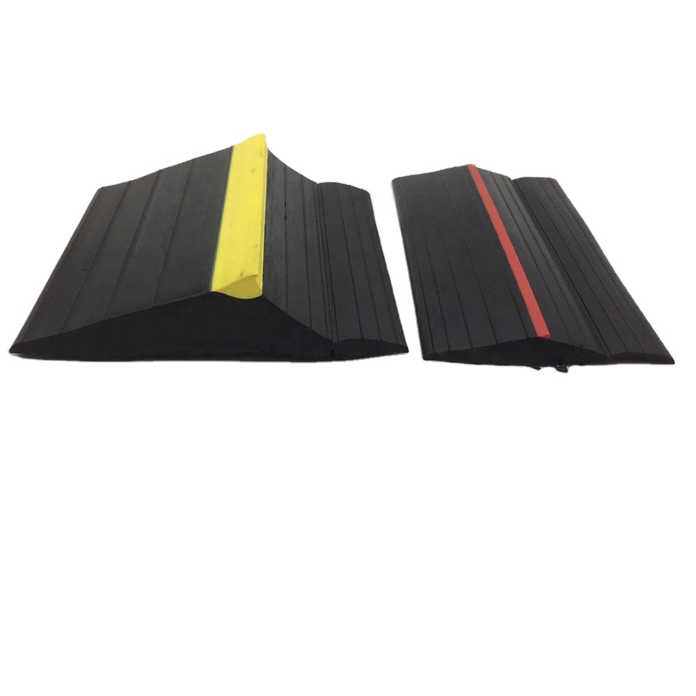 Professional Cutting Garage Door Threshold Ramp Rubber Bottom Weather Seal Strip
