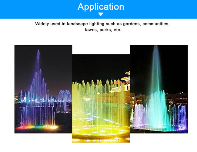 IP68 6500K 5W Ip68 Waterproof Swimming Pool Bulb 24v 316L Stainless Steel