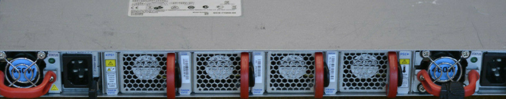 Arista Dcs DCS-7150S-64-CL-F Switch 48x 10G SFP 4x 40G QSFP 598Gbps Capacity