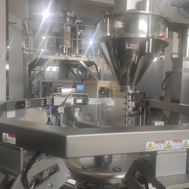 Stianless Steel Multi Function Packing Machine Liquid Sauce Pouch Packing Machine