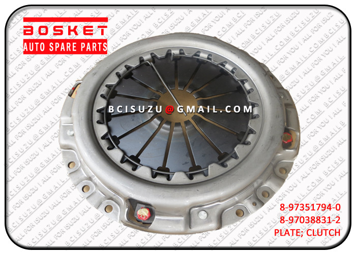 Elf Npr75 4HK1 Isuzu Clutch Disc 8973517940 8-97351794-0 , Steel Clutch Plate