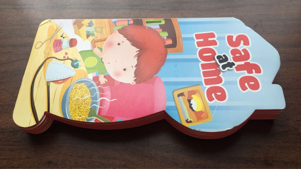 Eco Fancy Printing Classic Children'S Board Books For Playing Learning