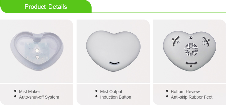 Built In Sound Ultrasonic 200ml Music Aroma Diffuser For Baby