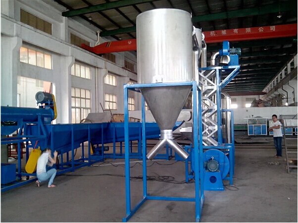 Plastic Film Washing and Crushing Line PP Woven Bag Recycling Machine