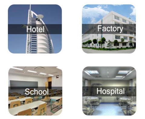 60Hz LED Emergency Downlight