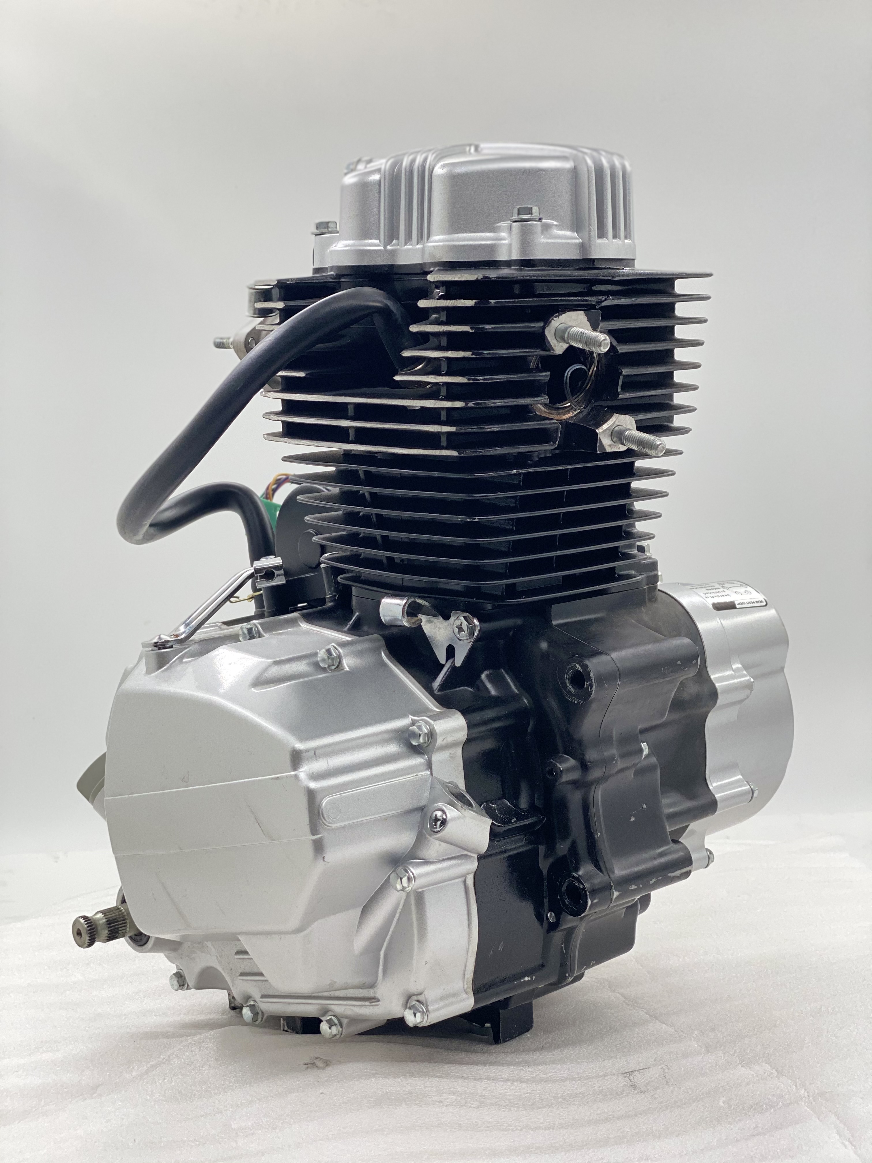 Electric Start CG150 1 Cylinder 4 Stroke Vertical Tricycle Engine 150cc Motorcycle Engine