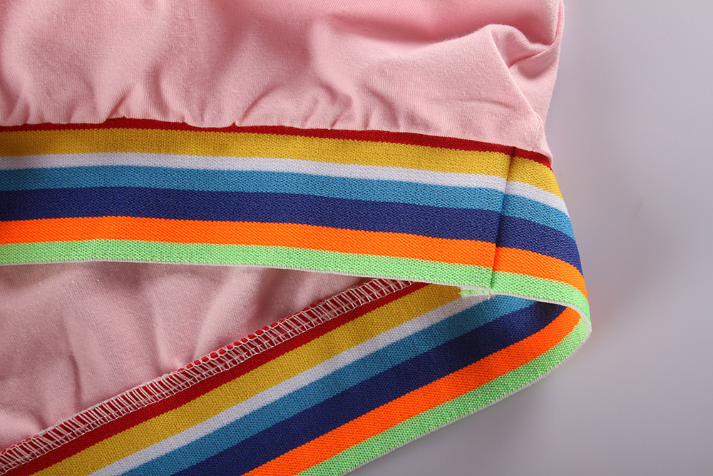 2 Color 65% Polyester 30% Bavlna 5% Elastane Girls Pullover