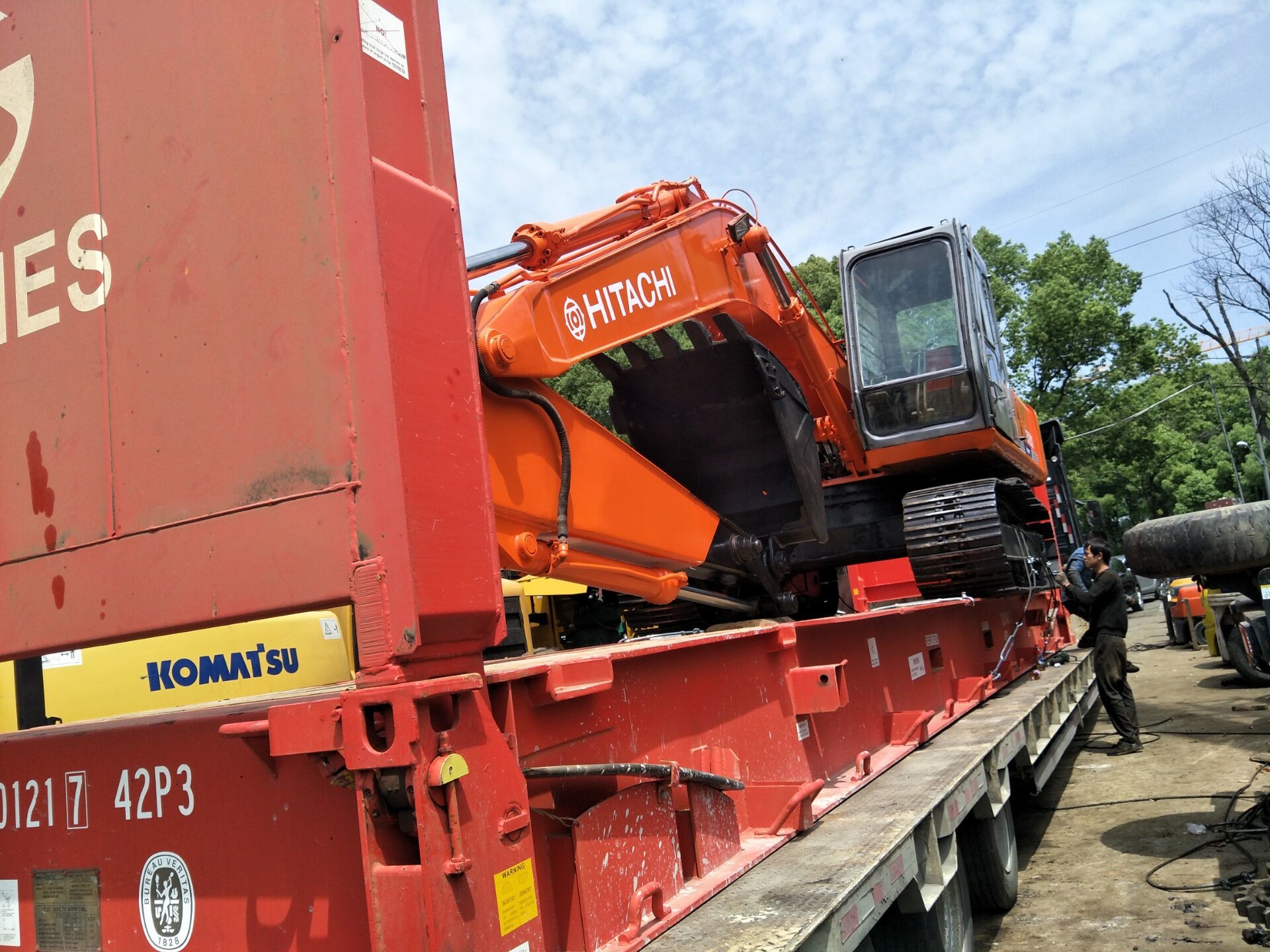 Used CAT CATERPILLAR D6G D6D D7H Japan Original Crawler Bulldozer Dozer For Sale