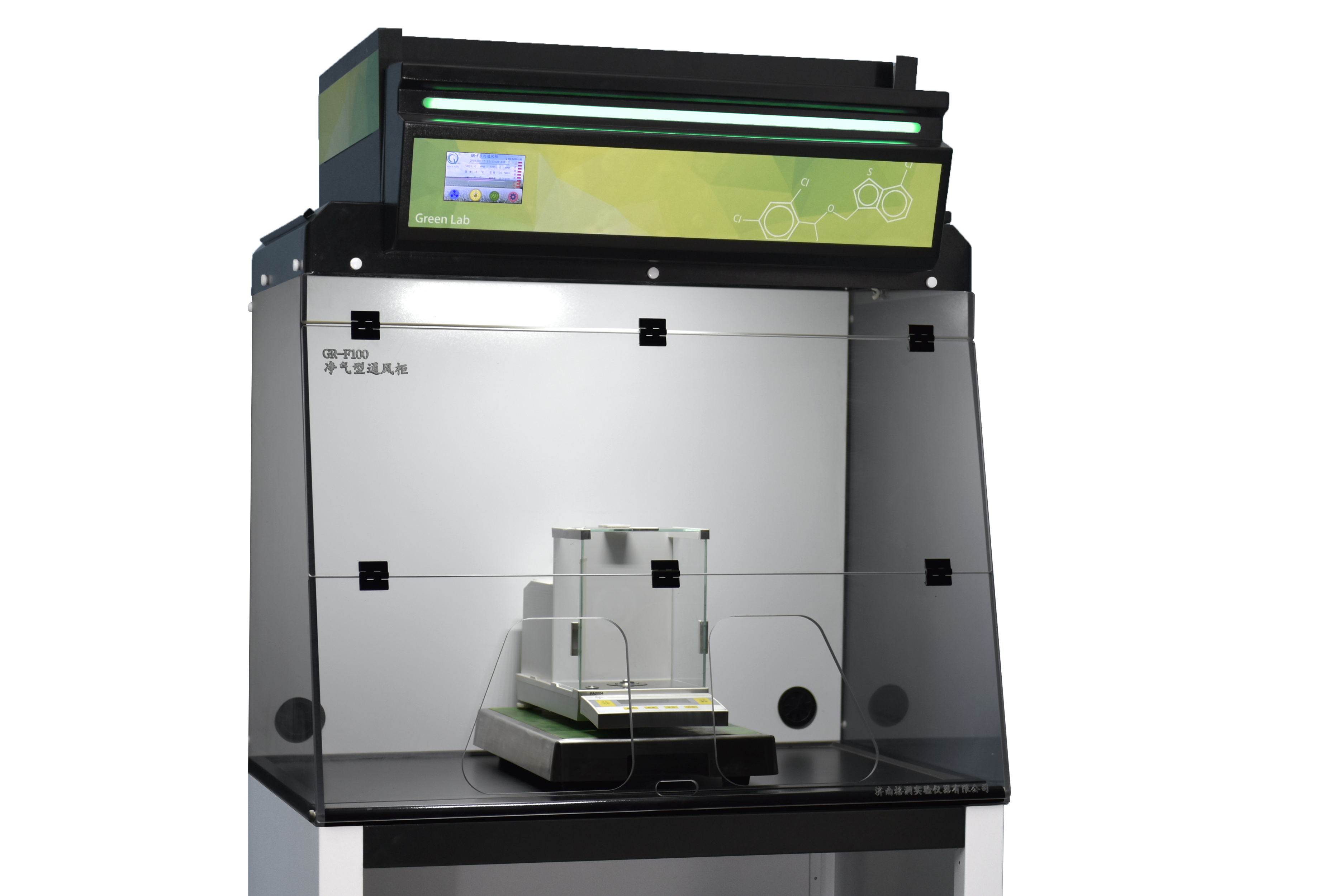 Stainless Lab Biosafety Cabinet with 500 KG Capacity and Included Socket Accessory