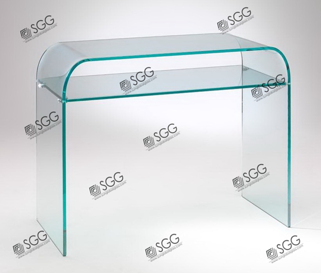 customized size thermal bending glass