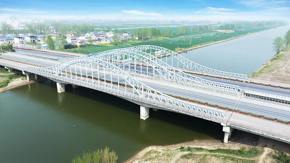 Modern Design Prefabricated Steel Building Prefabricated Modular Steel Truss Bridge