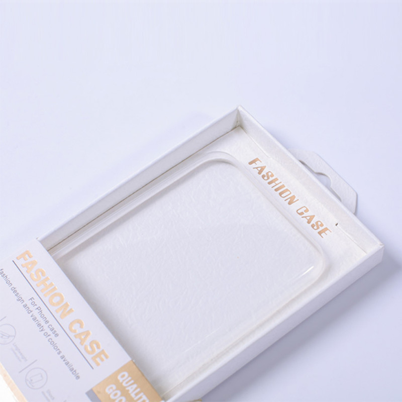 Wholesale Blister Packaging Mobile Phone Case Retail Box Packaged Window Paper Boxes For Cell Phone