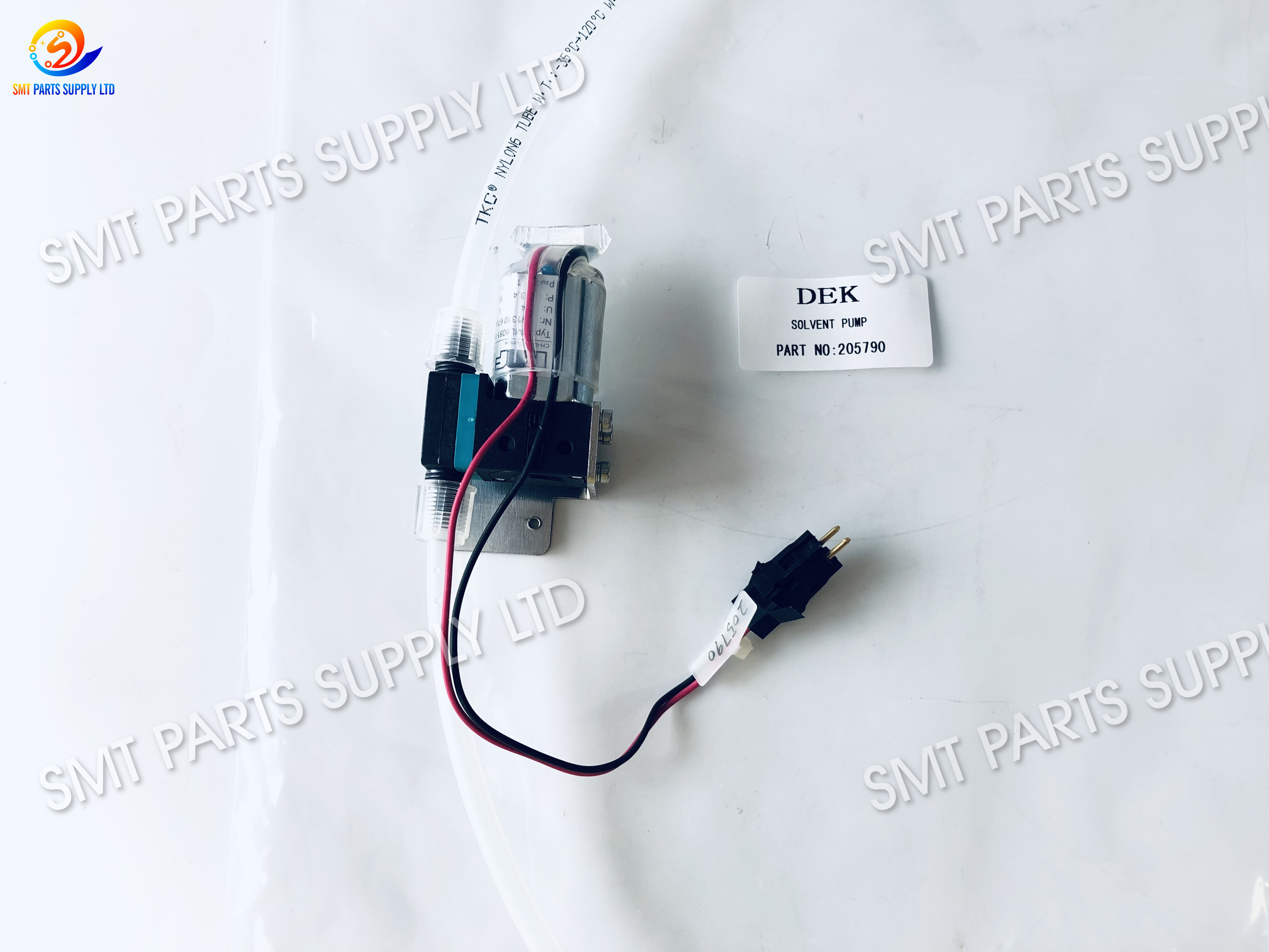 DEK 205790 Printing Press Solvent Pump KNF PML8081-NF10 Original New