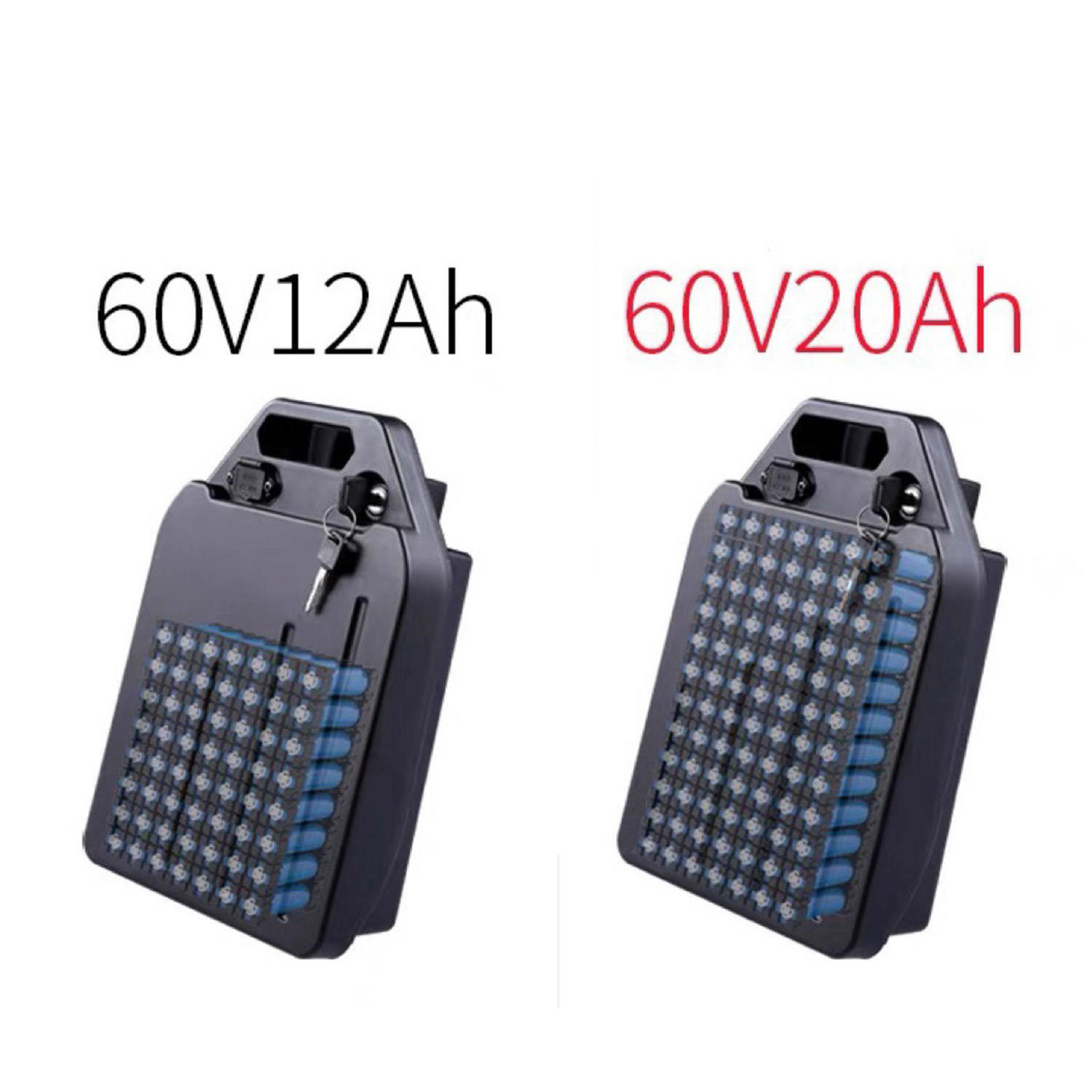 OEM/ODM Acceptable E Scooter Removable Battery Customized 36v 48v 60v 72v 96v LiFePO4 Lithium Battery pack for E-scooter