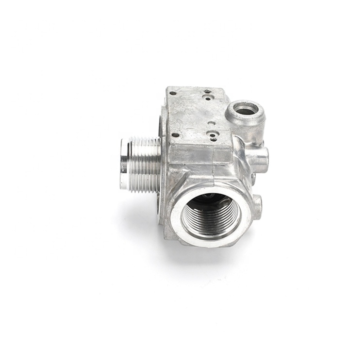 Excavator Hydraulic Oil Filter Head 1G8878 For E312D E320D E323D