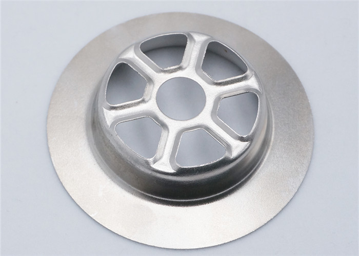 Polished Sink Strainer Parts 70 Mm OD Good Filter Effect Corrosion Resistance