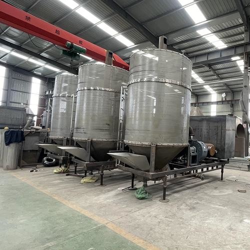 Small Movable Wheat Corn Soybean Buckwheat Grain Tower Dryer For Farm