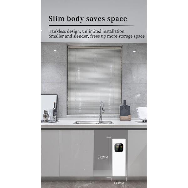 Undersink Tankless Water Filter System RO Reverse Osmosis 600GPD 800GPD