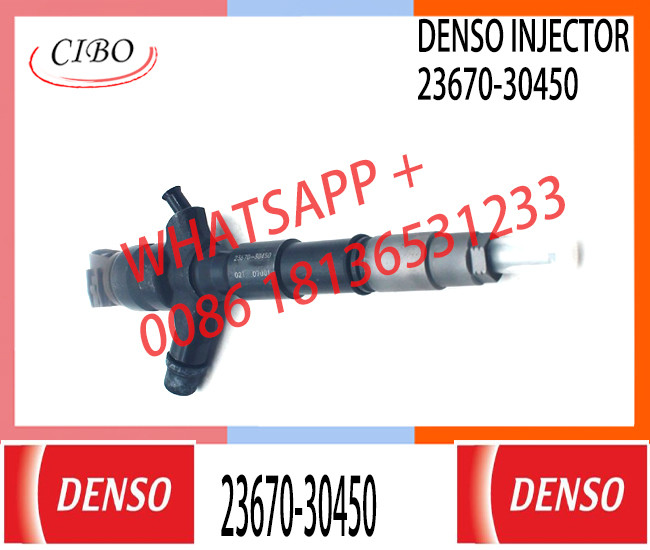 Common Rail Fuel Injector 23670 30450 Hilux Euro 5 295900-0280 295900-0210 23670-30450 23670-39455