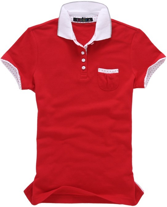 Short Sleeve Mens Patterned Polo Shirts With 92% Polyester 8% Spandex