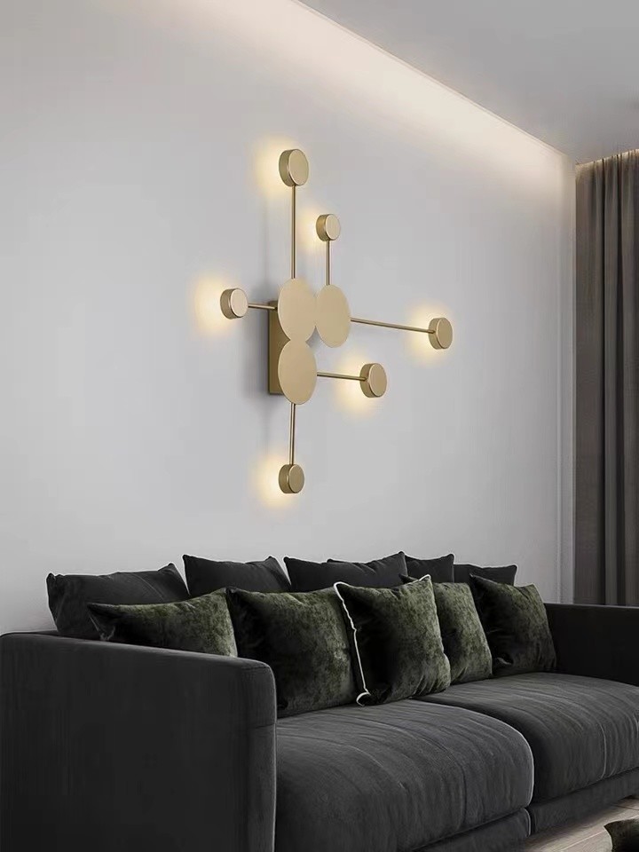 Simple Retro Wall Lamp Classic Kitchen Aisle Restaurant Transparent Wall Lighting