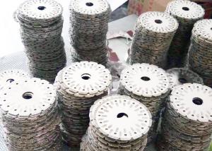 China Quiet Diamond Wheel Tile Cutter Blades / Industrial Cut Off Saw Diamond Blade on sale