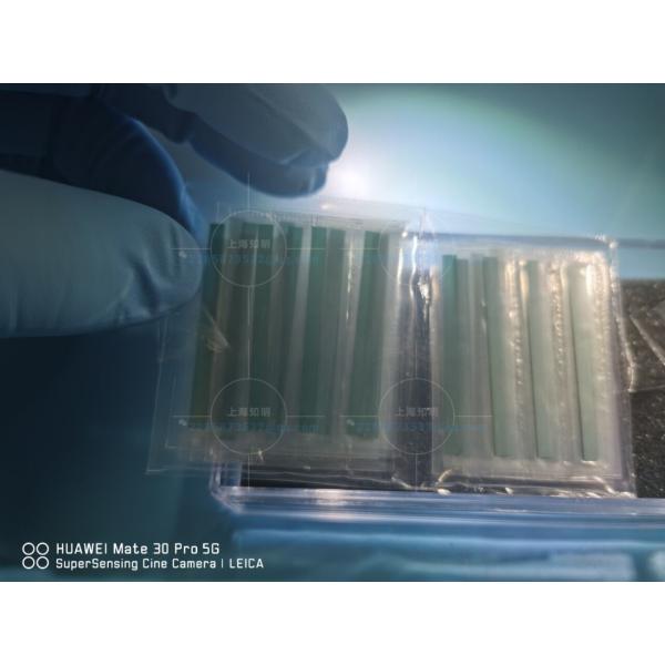 Optical Square 40x3mmt 6H-N Sic Silicon Carbon Chips