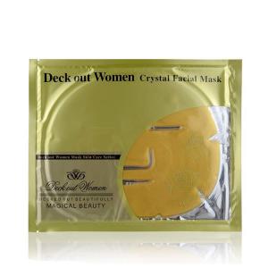 Buy cheap Gold Collagen Face Mask Crystal Hydrating Facial Mask product
