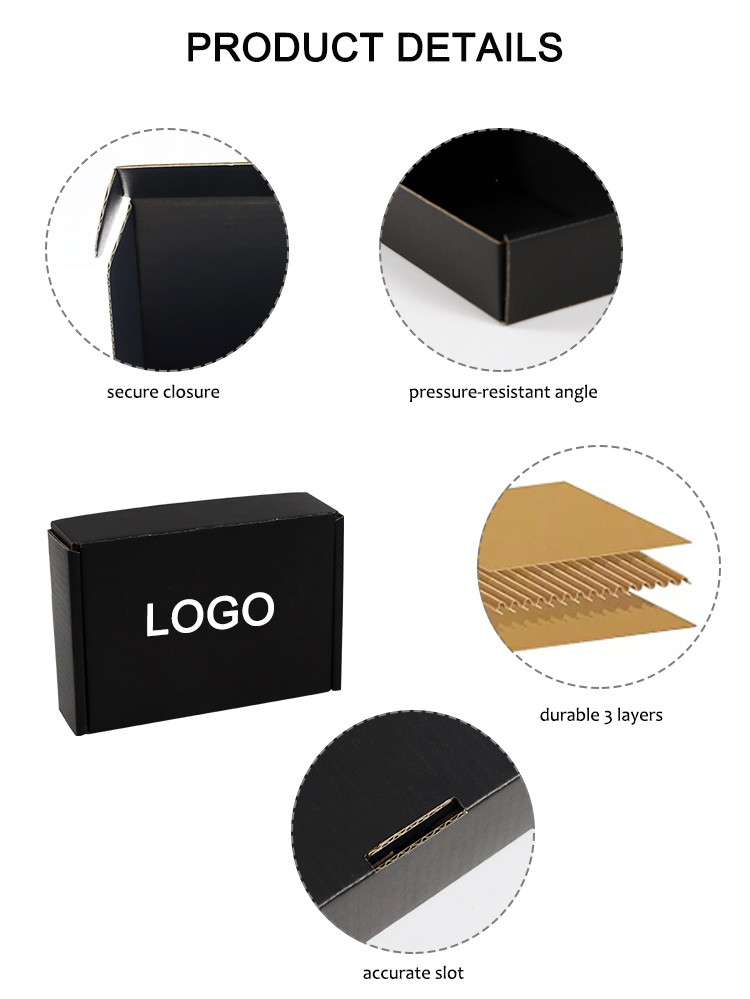 Eco Friendly Airplane Boxes With Durable Zip And Customizable 3 Layer Structure