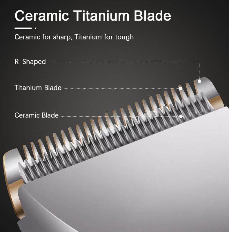 OEM ODM Electric Hair Trimmer 2500mAh Lithium Battery For Barber