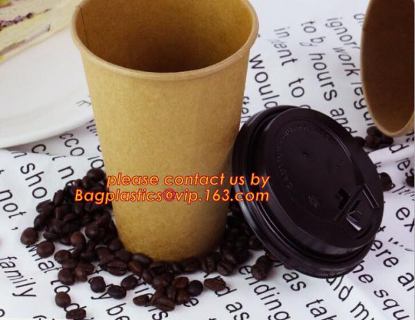 12oz 360ml 34oz 1000ml ice cream paper cup and paper lid,double pe coating single wall recycled 16oz icecream cup 500ml