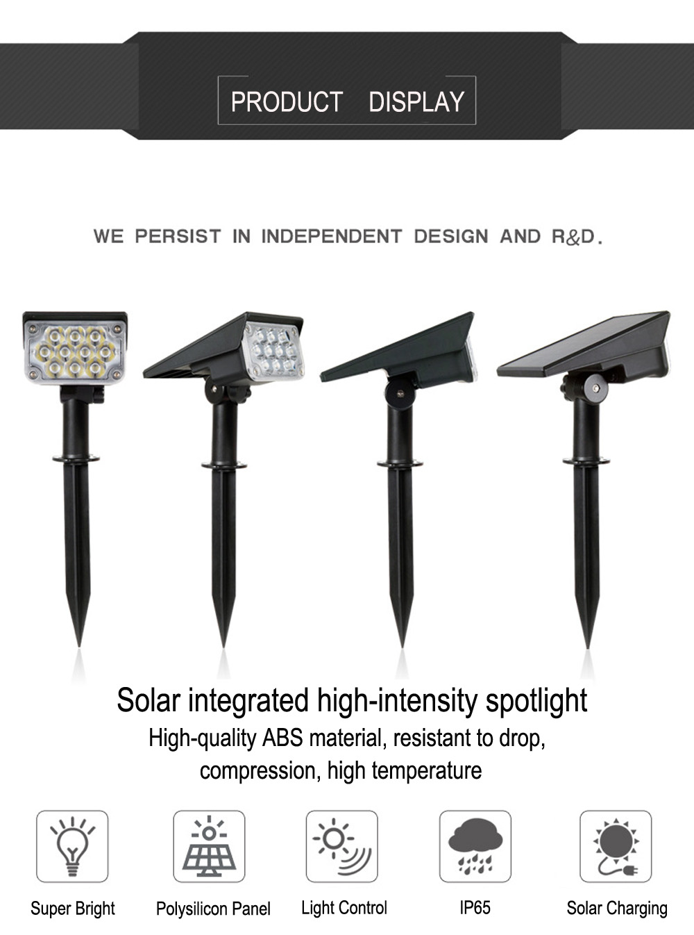 12LED Waterproof Security Wall Solar Motion Sensor Lights Solar Powered Motion Detector Lights LED Garden IP65 ROHS Ce 3-YEAR 80